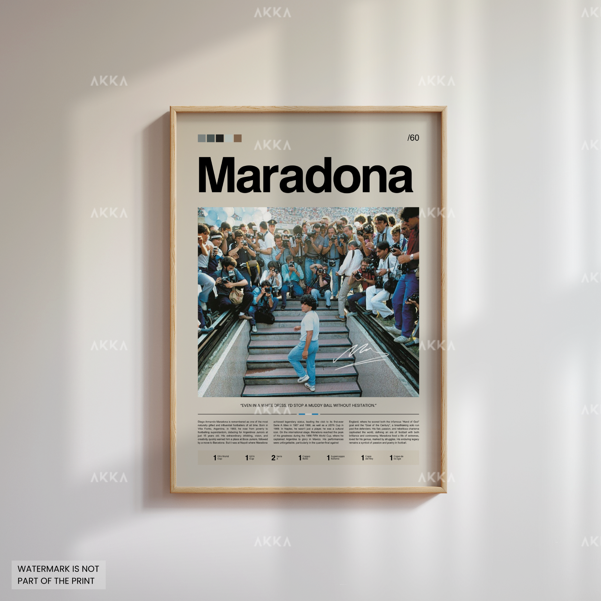 Diego Armando Maradona - SSC Napoli