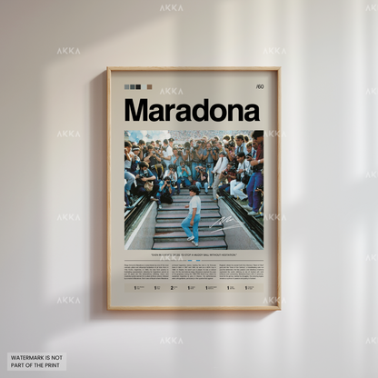 Diego Armando Maradona - SSC Napoli