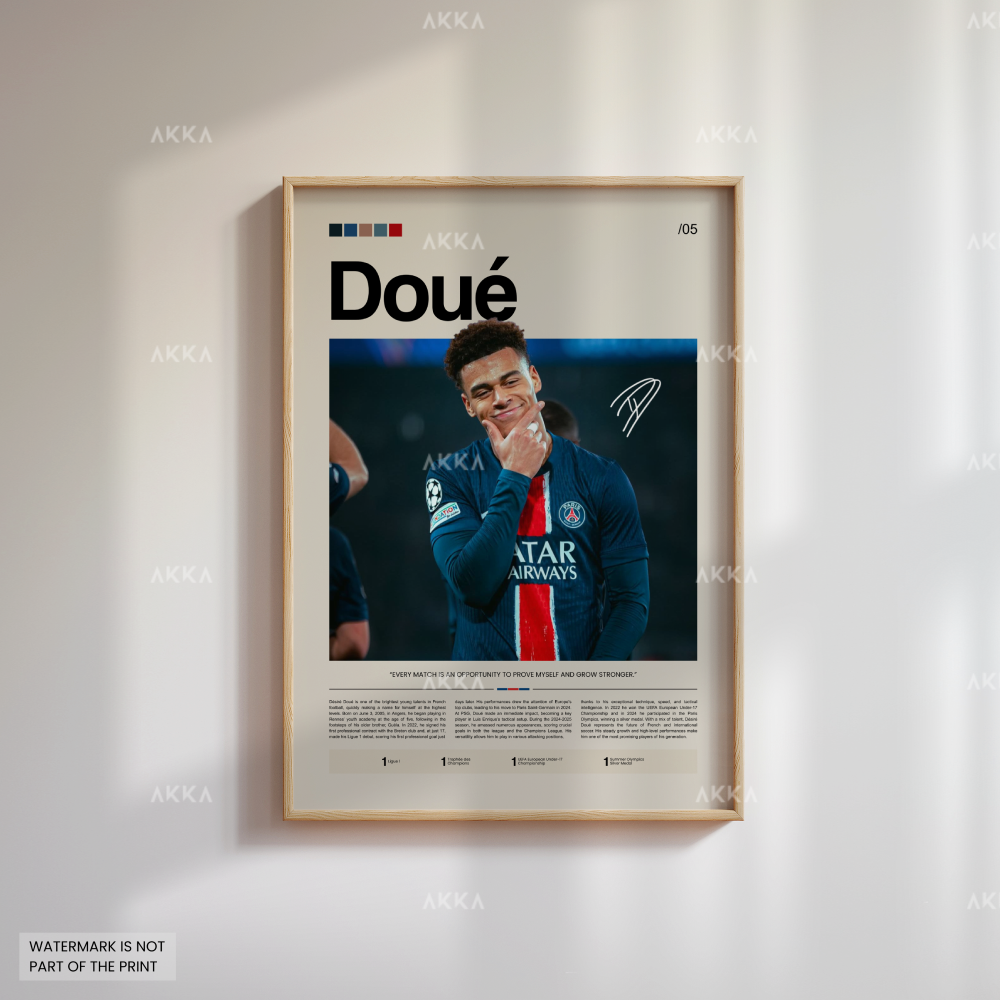Désiré Doué - Paris Saint-Germain FC