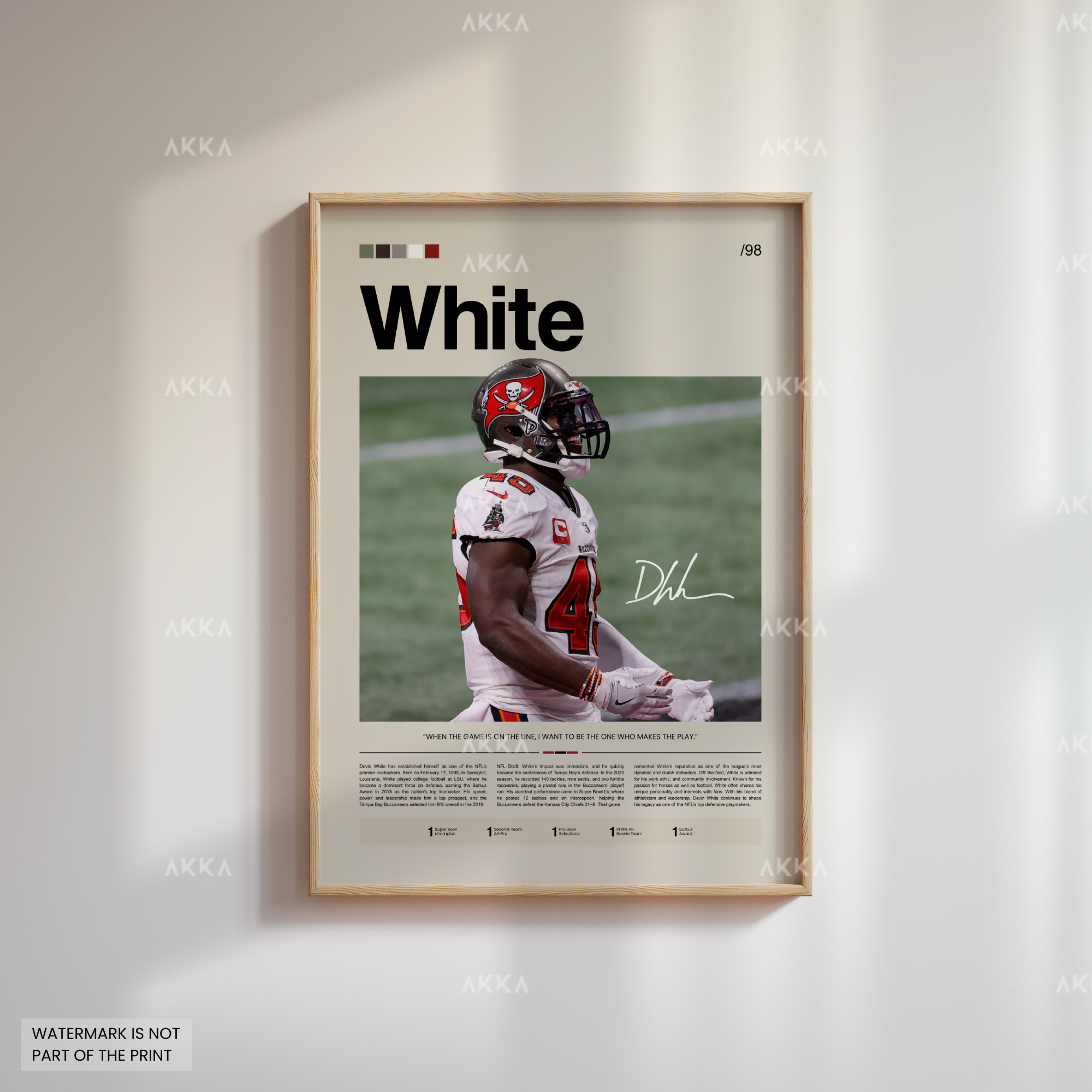 Devin White - Tampa Bay Buccaneers