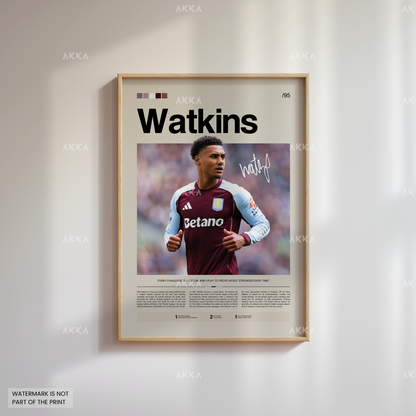 Ollie Watkins - Aston Villa
