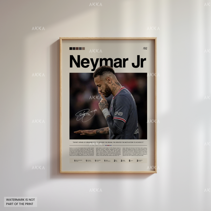 Neymar Jr - Paris Saint-Germain FC