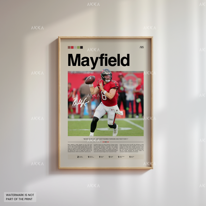Baker Mayfield - Tampa Bay Buccaneers