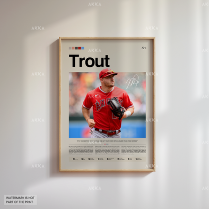 Mike Trout - Los Angeles Angels