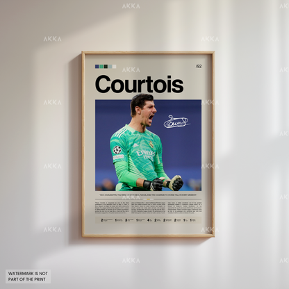 Thibaut Courtois - Real Madrid