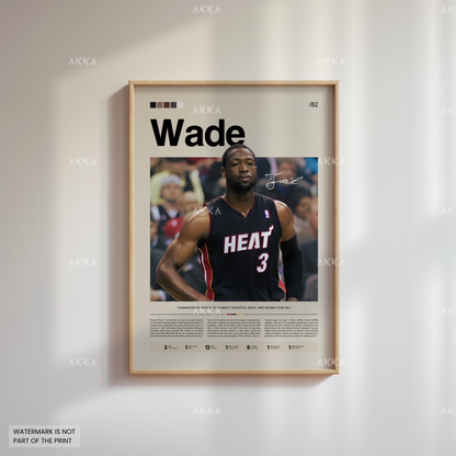 Dwyane Wade - Miami Heat
