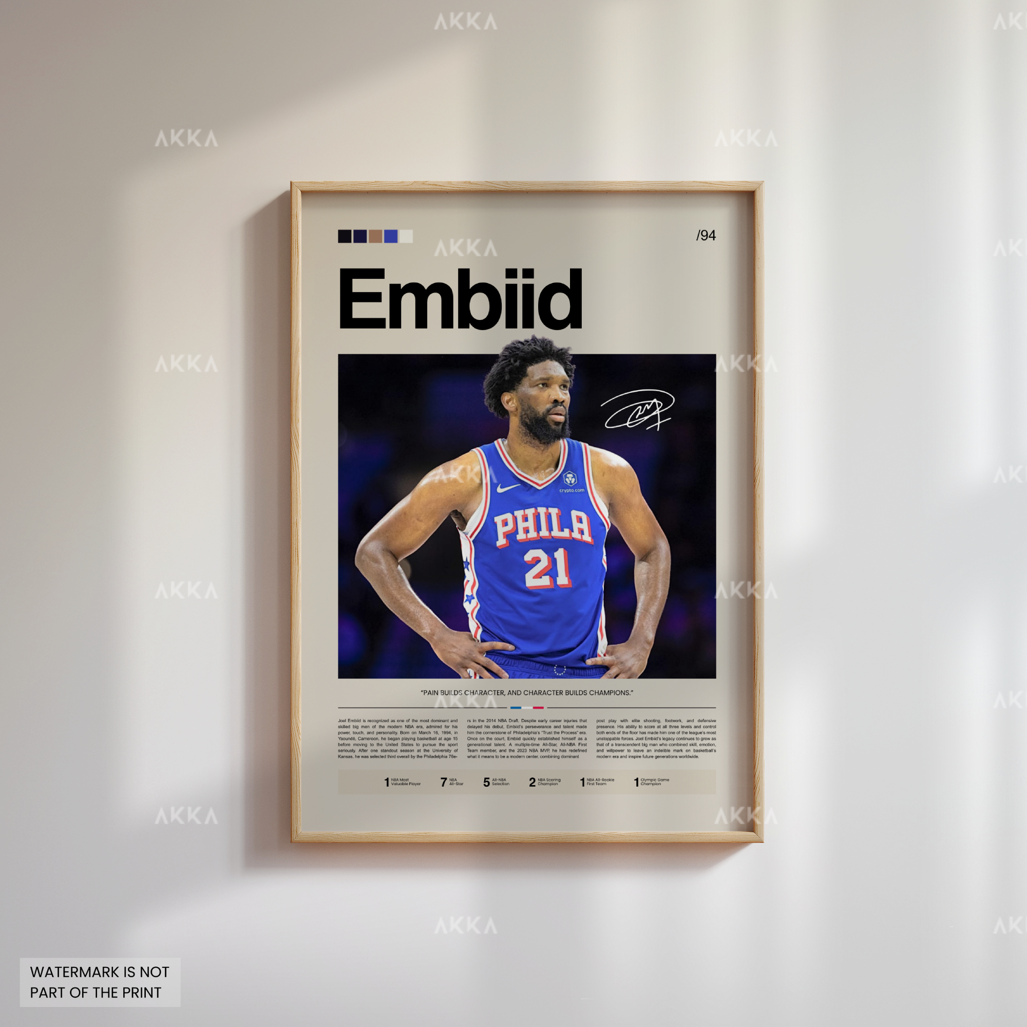 Joel Embiid - Philadelphia 76ers