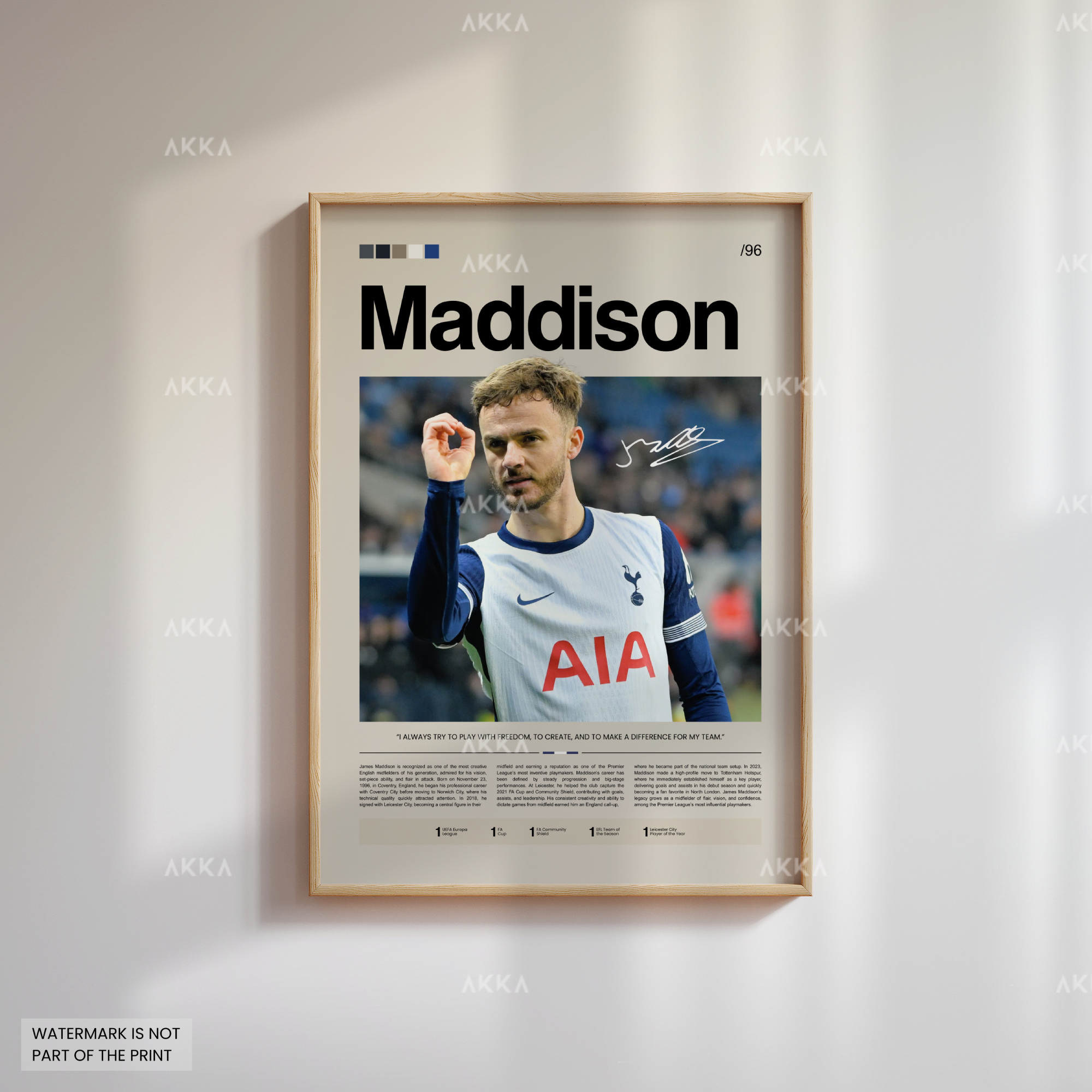 James Maddison - Tottenham Hotspur