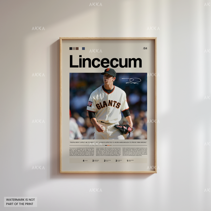 Tim Lincecum - San Francisco Giants