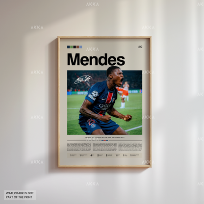 Nuno Mendes - Paris Saint-Germain