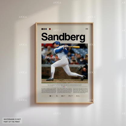Ryne Sandberg - Chicago Cubs
