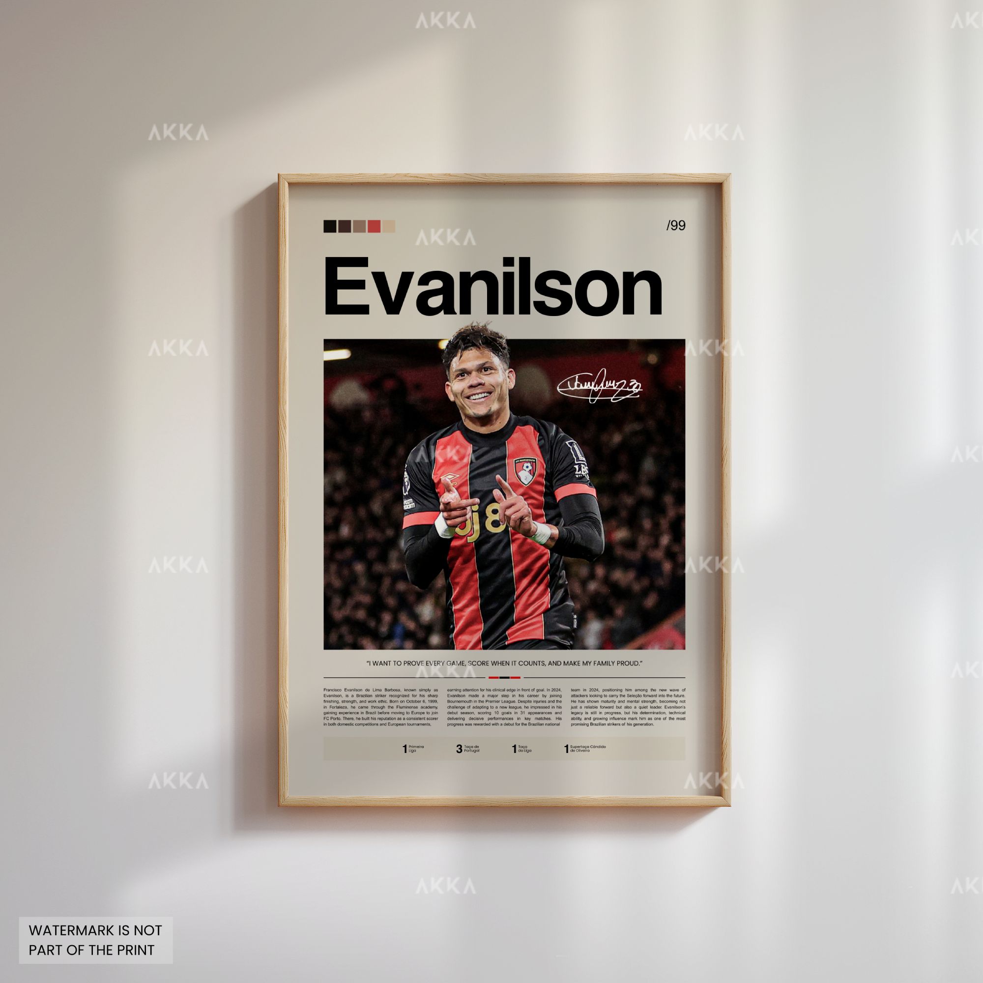 Evanilson - Bournemouth