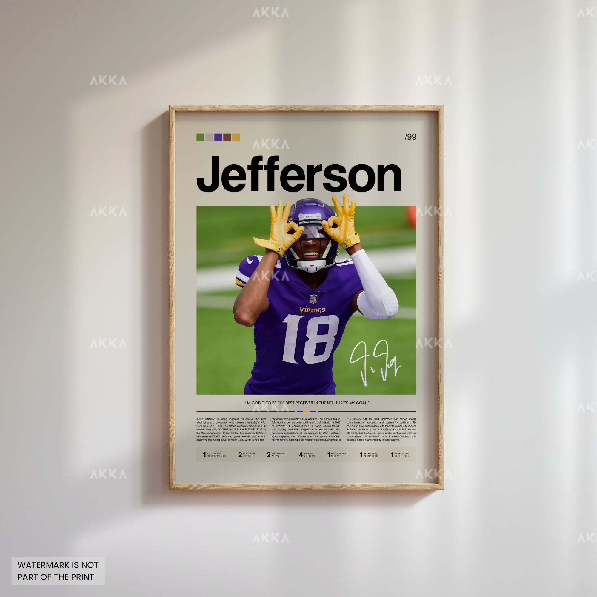 Justin Jefferson - Minnesota Vikings