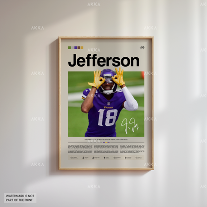 Justin Jefferson - Minnesota Vikings