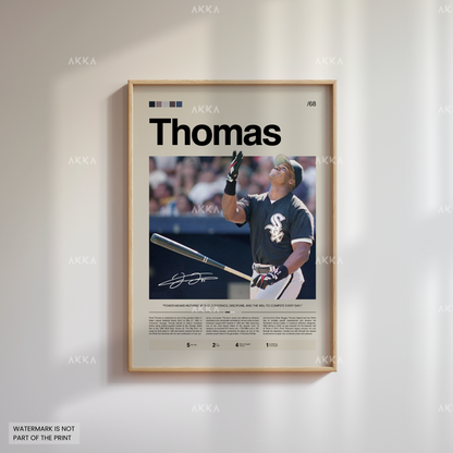 Frank Thomas - Chicago White Sox