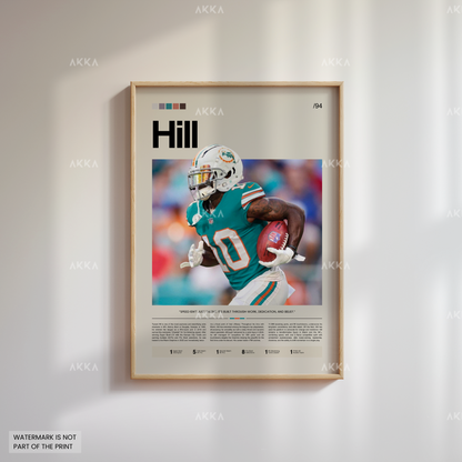 Tyreek Hill - Miami Dolphins