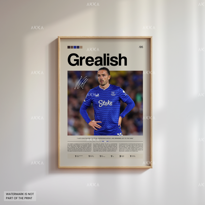 Jack Grealish - Everton