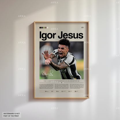 Igor Jesus - Botafogo