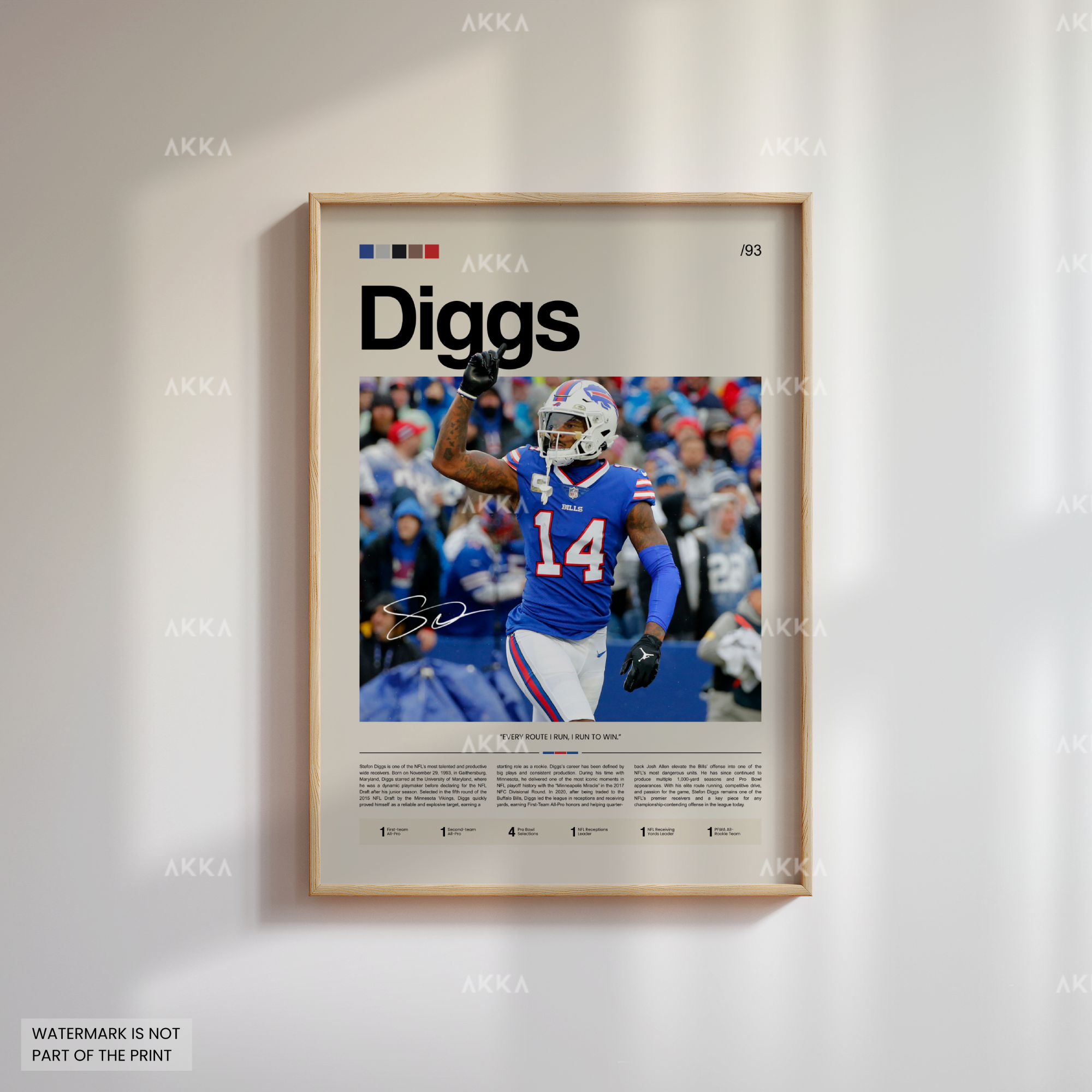 Stefon Diggs - Buffalo Bills