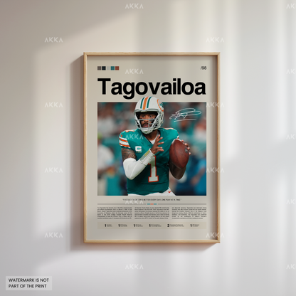 Tua Tagovailoa - Miami Dolphins