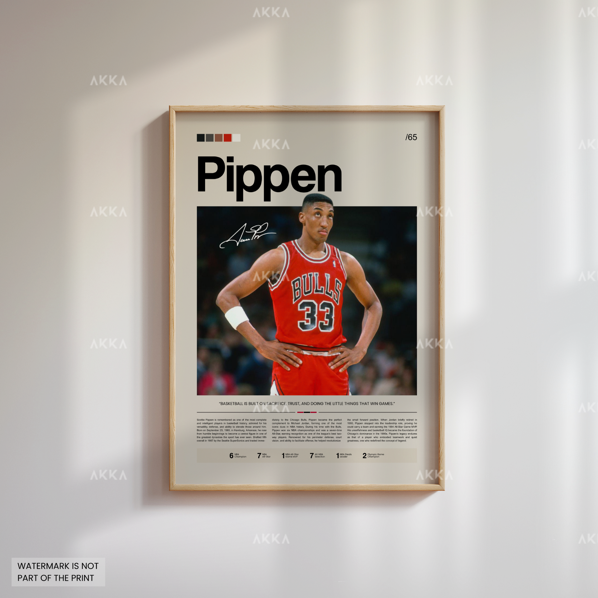 Scottie Pippen - Chicago Bulls