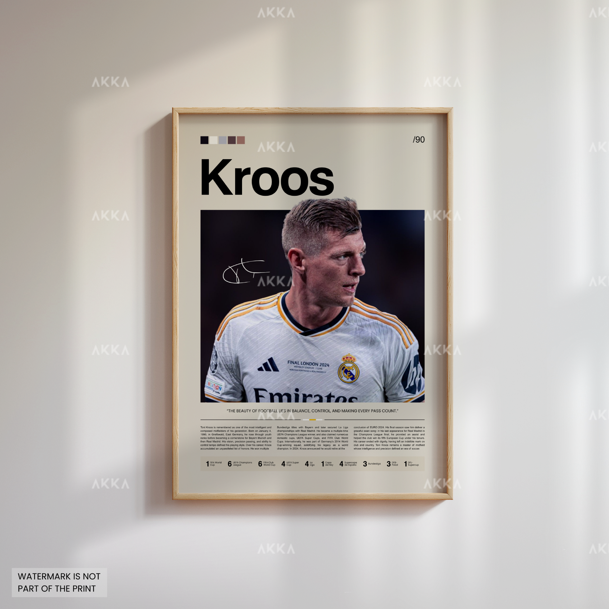 Toni Kroos - Real Madrid