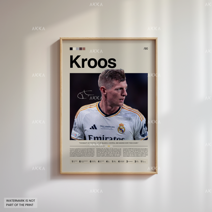 Toni Kroos - Real Madrid