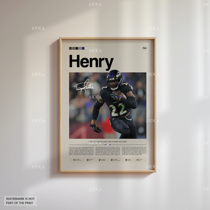 Derrick Henry - Baltimore Ravens
