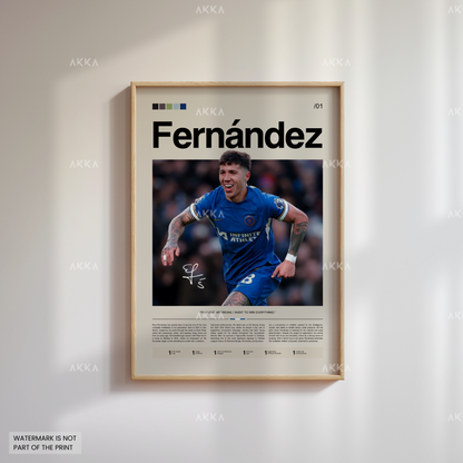 Enzo Fernández - Chelsea FC