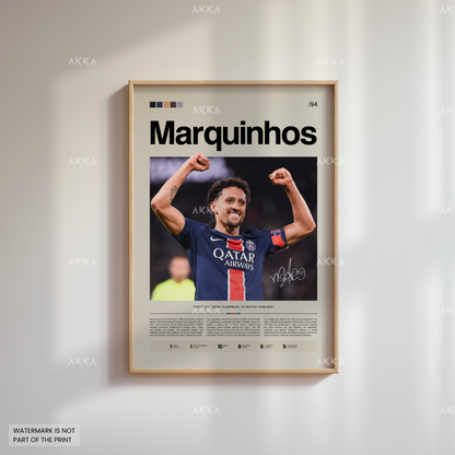 Marquinhos - Paris Saint-Germain