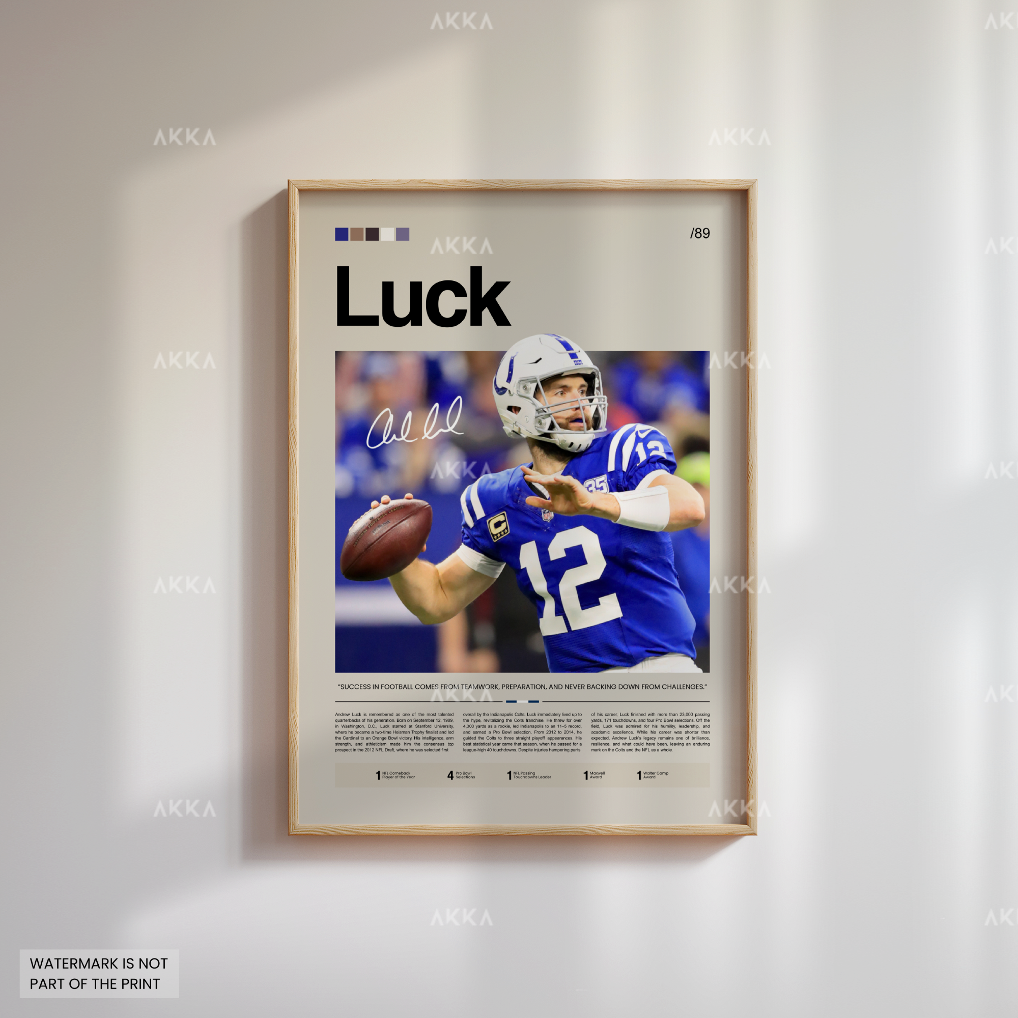 Andrew Luck - Indianapolis Colts