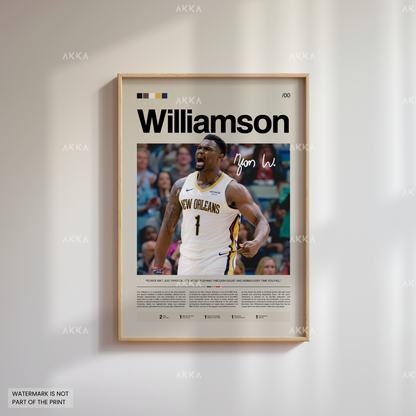 Zion Williamson - New Orleans Pelicans