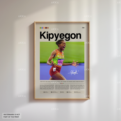Faith Kipyegon