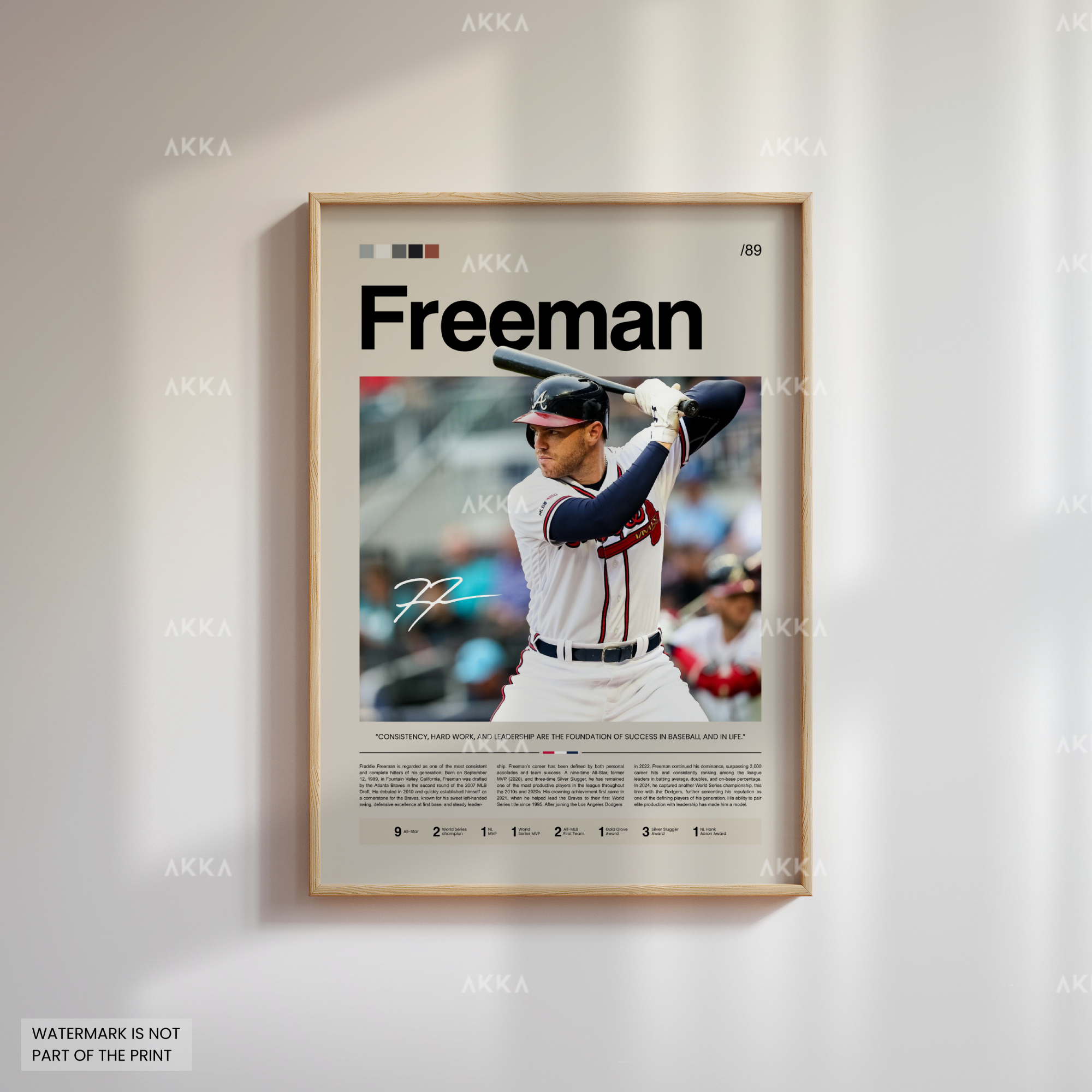 Freddie Freeman - Atlanta Braves
