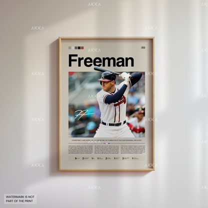 Freddie Freeman - Atlanta Braves