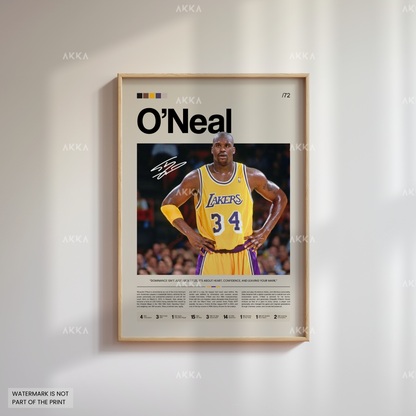 Shaquille O’Neal - Los Angeles Lakers