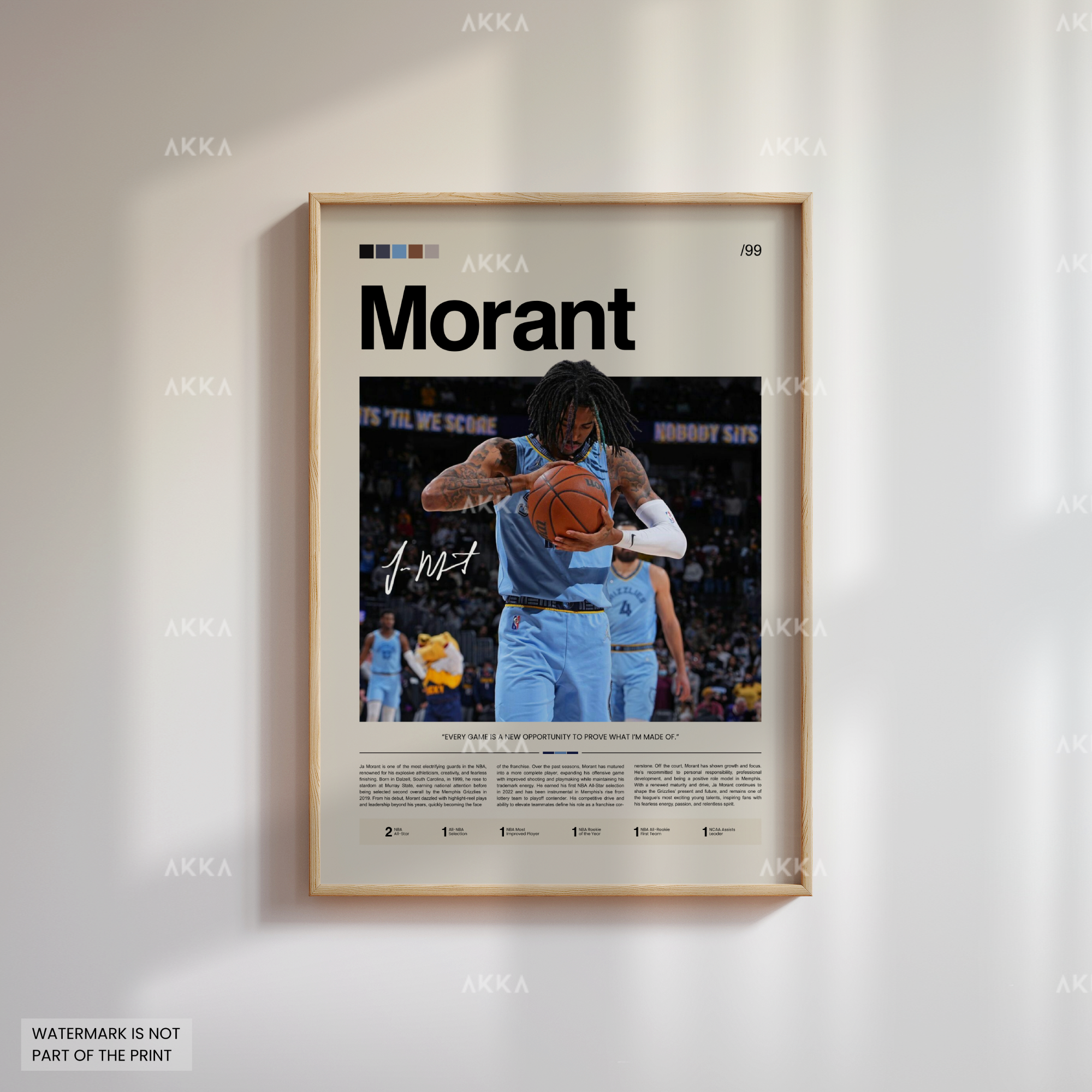 Ja Morant - Memphis Grizzlies
