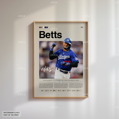 Mookie Betts - Los Angeles Dodgers