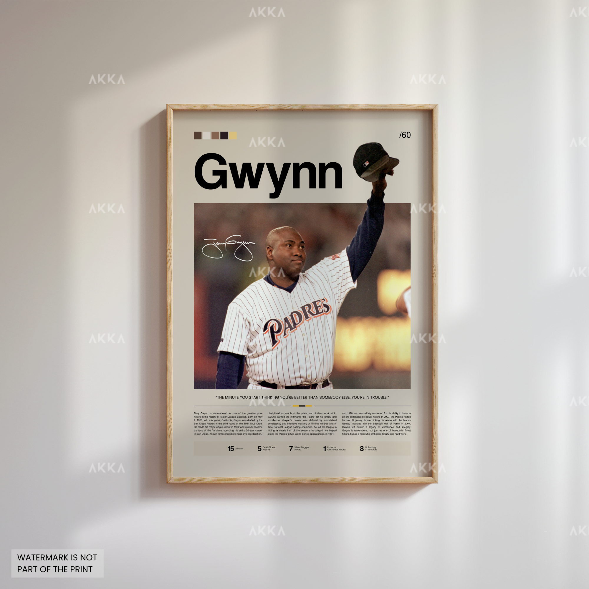 Tony Gwynn - San Diego Padres