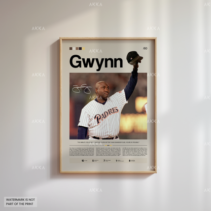 Tony Gwynn - San Diego Padres