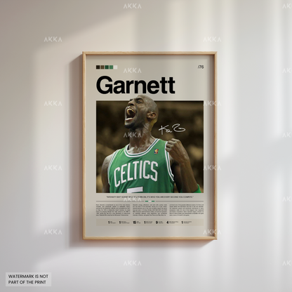 Kevin Garnett - Boston Celtics