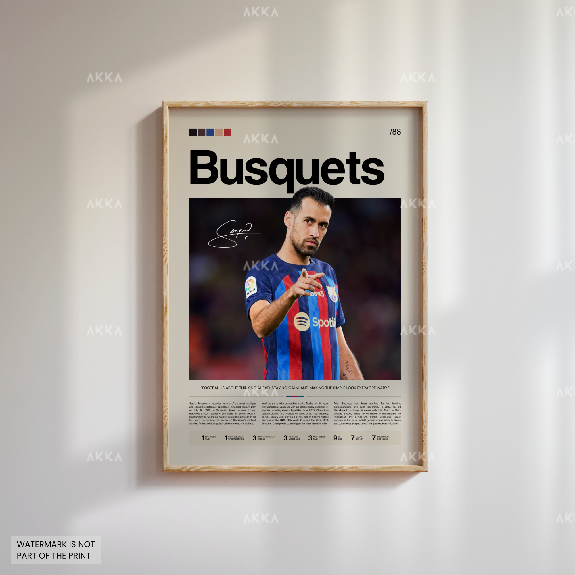 Sergio Busquets - FC Barcelona