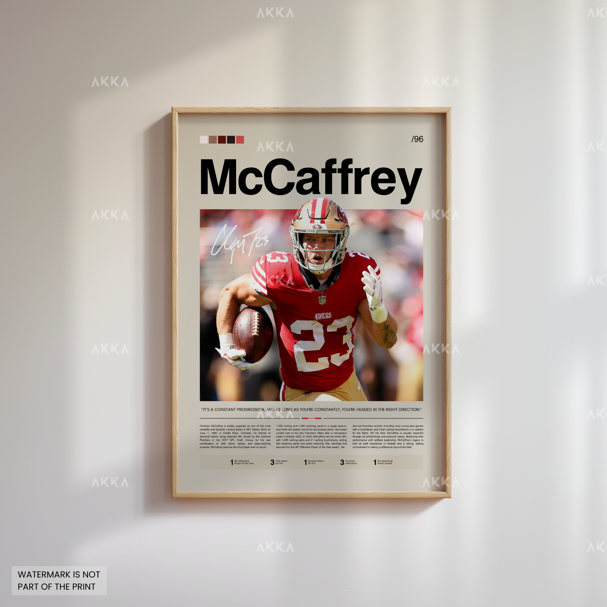 Christian McCaffrey - San Francisco 49ers