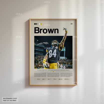 Antonio Brown - Pittsburgh Steelers