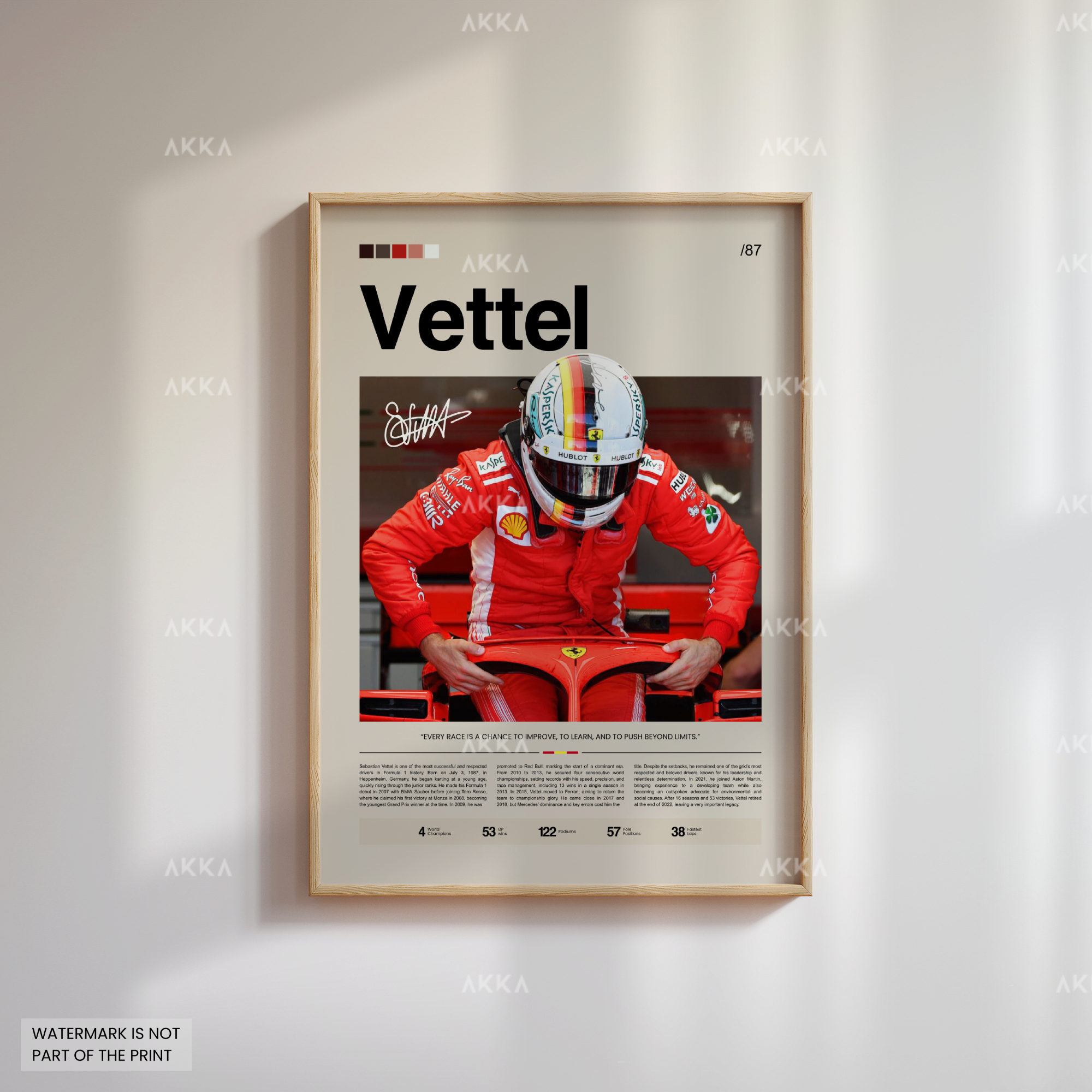 Sebastian Vettel - Scuderia Ferrari