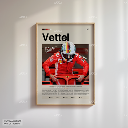 Sebastian Vettel - Scuderia Ferrari