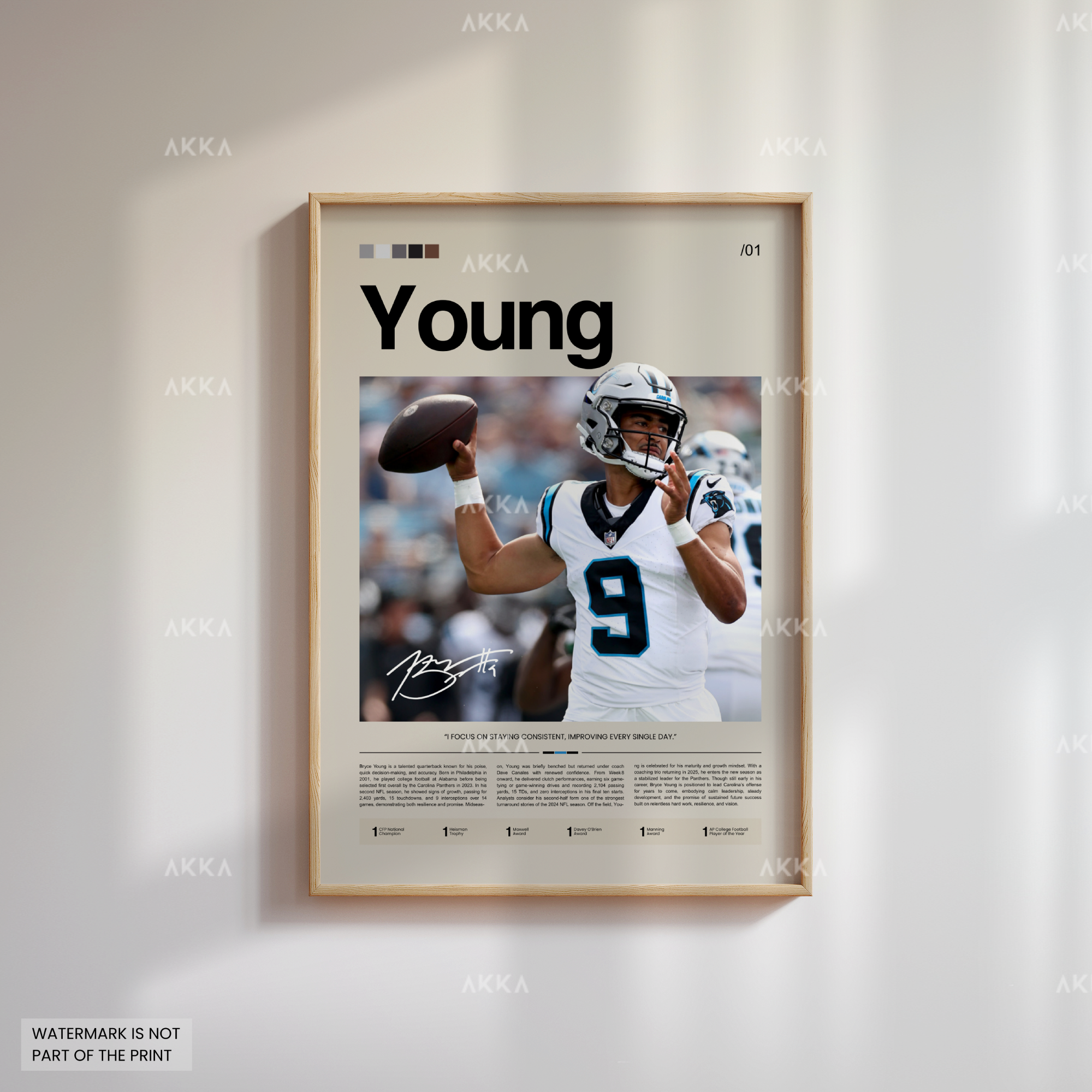 Bryce Young - Carolina Panthers