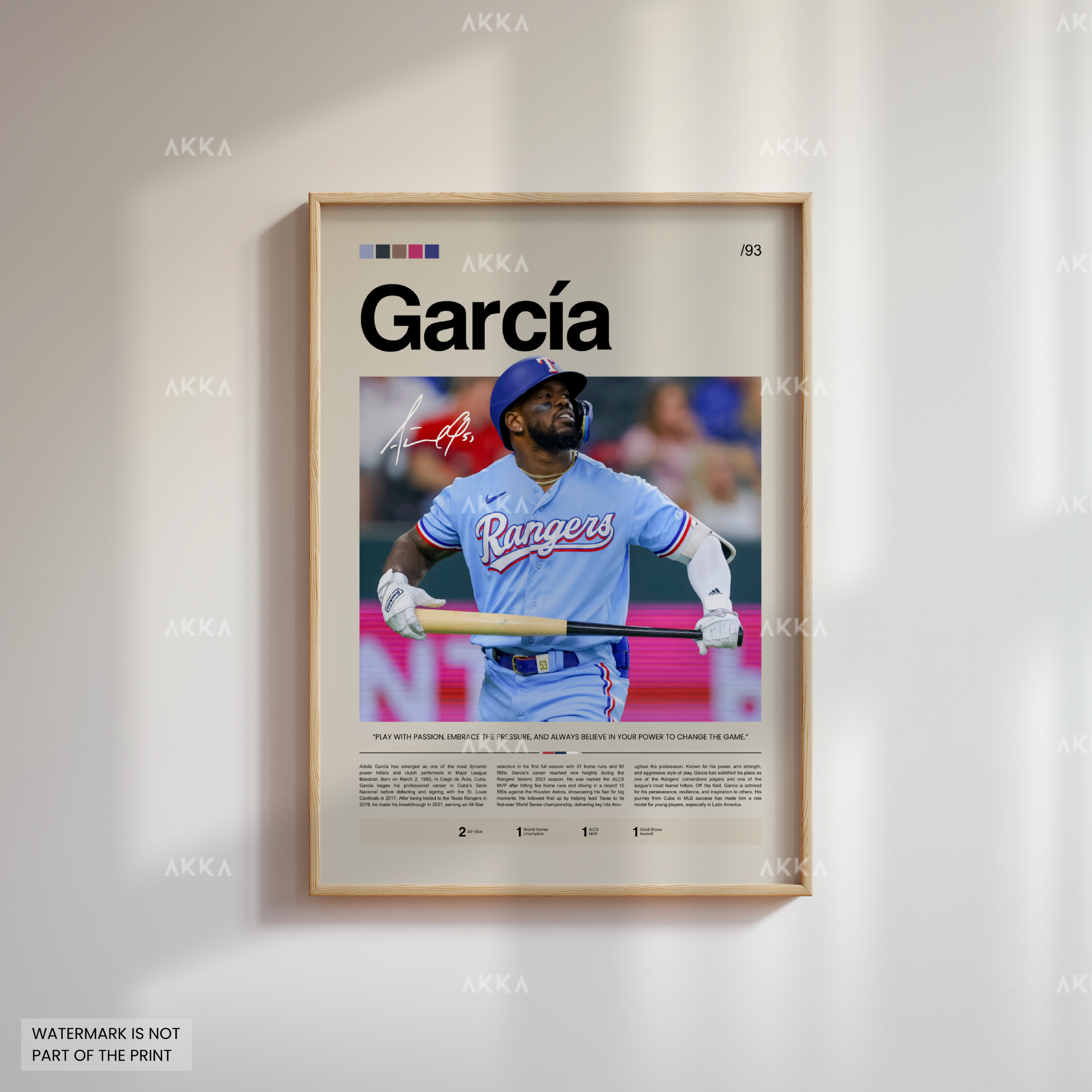 Adolis García - Texas Rangers