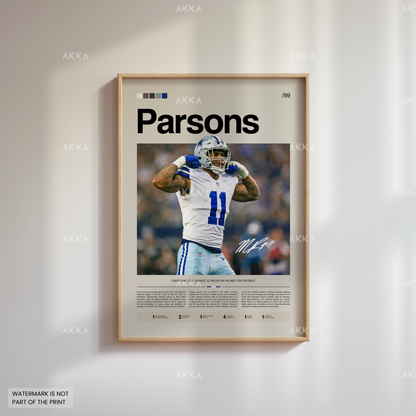 Micah Parsons - Dallas Cowboys