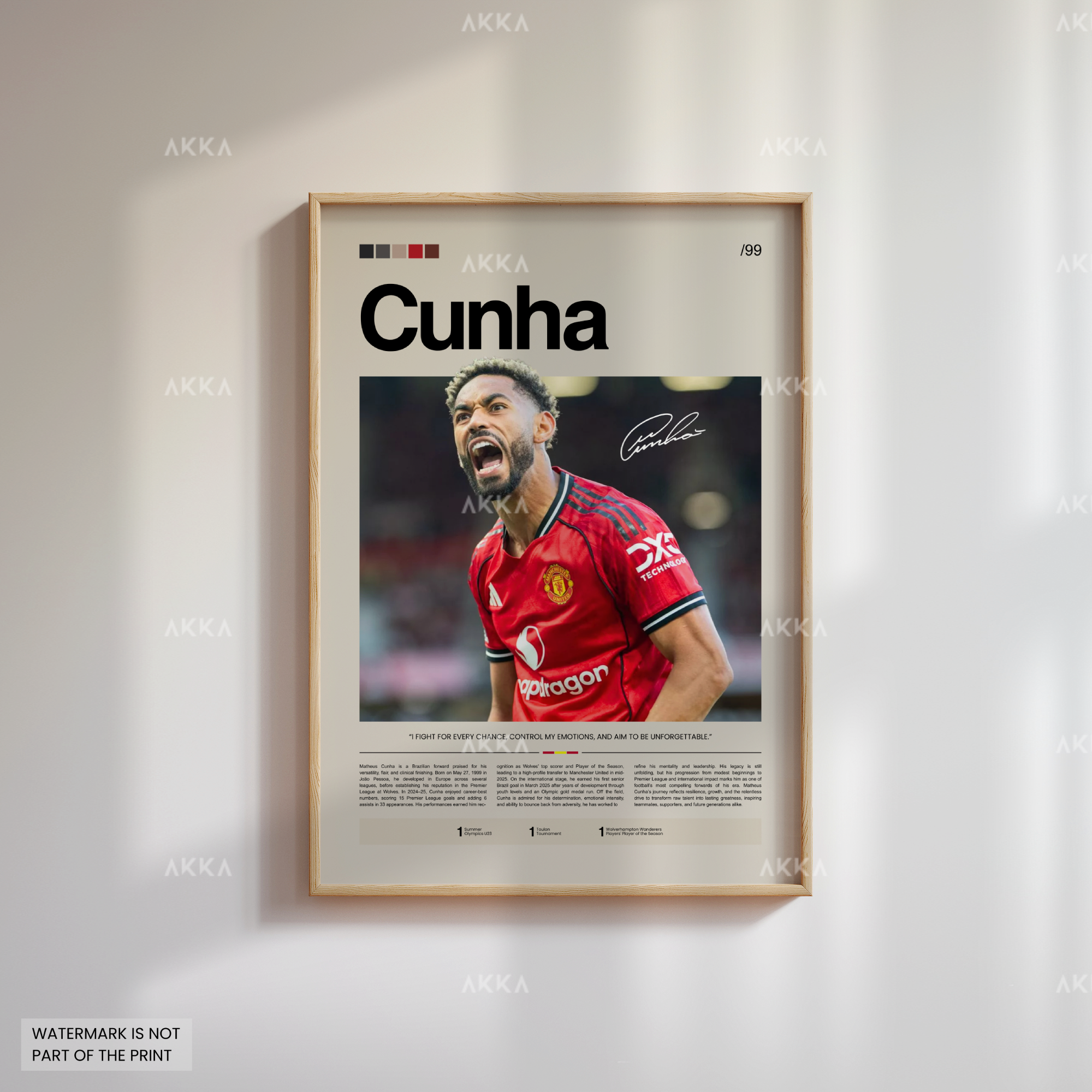 Matheus Cunha - Manchester United